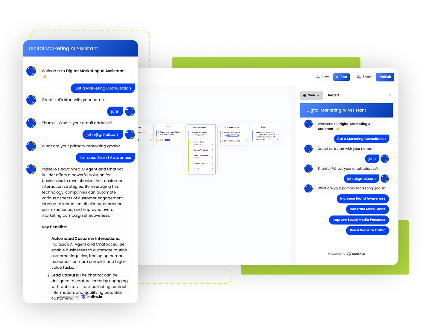 AI Chatbot Builder for Lead Generation & Campaign Automation