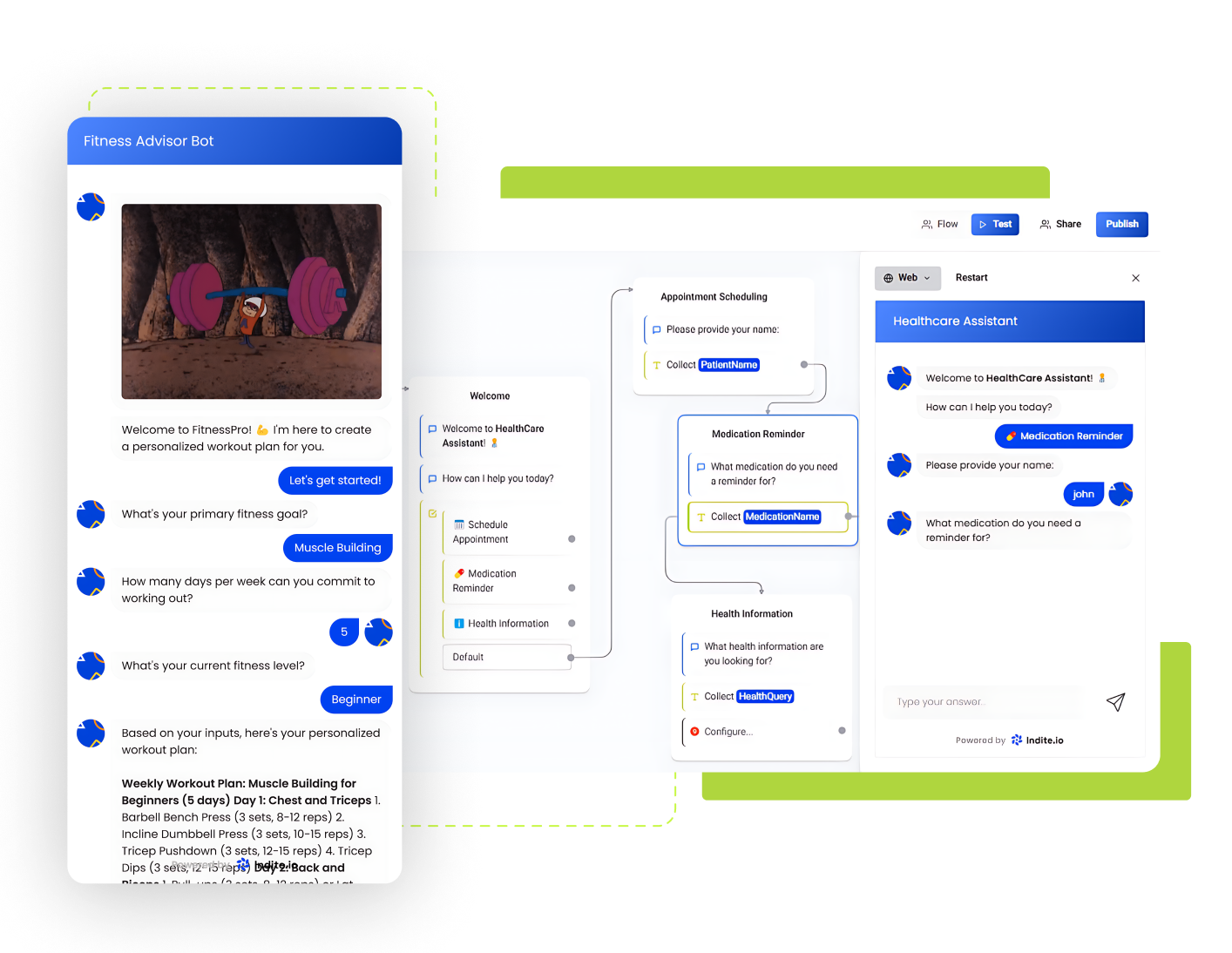 AI Chatbot Builder for Seamless Appointment Management