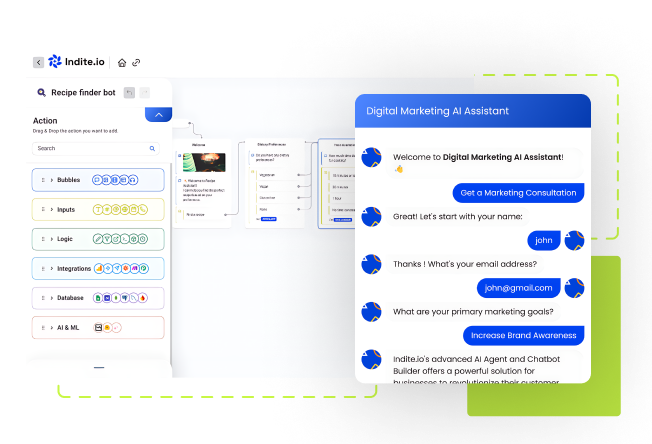 Ready to Streamline Your Food & Beverage Operations with an AI Agent and Chatbot Builder