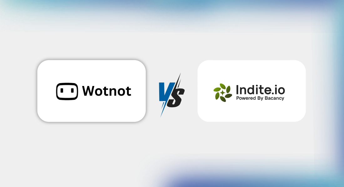 Wotnot vs Indite.io
