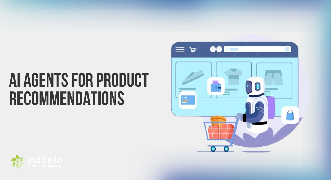 AI agents for product recommendations